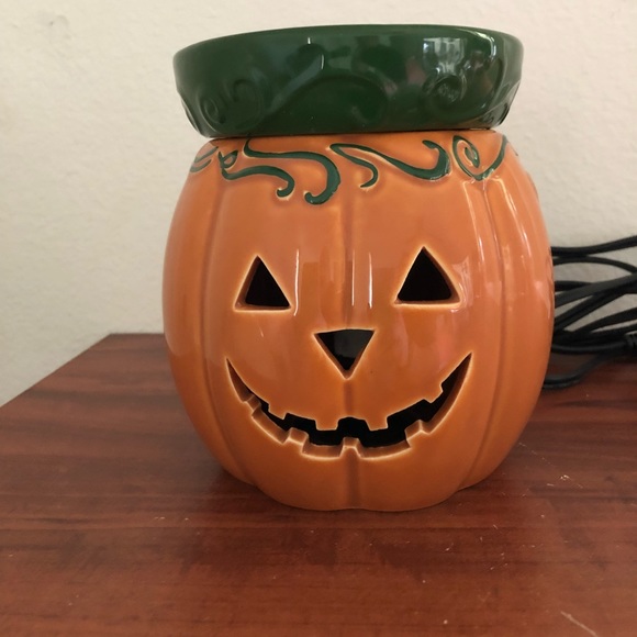 Scentsy Other - Vintage Jack-O-Lantern Scentsy Warmer
